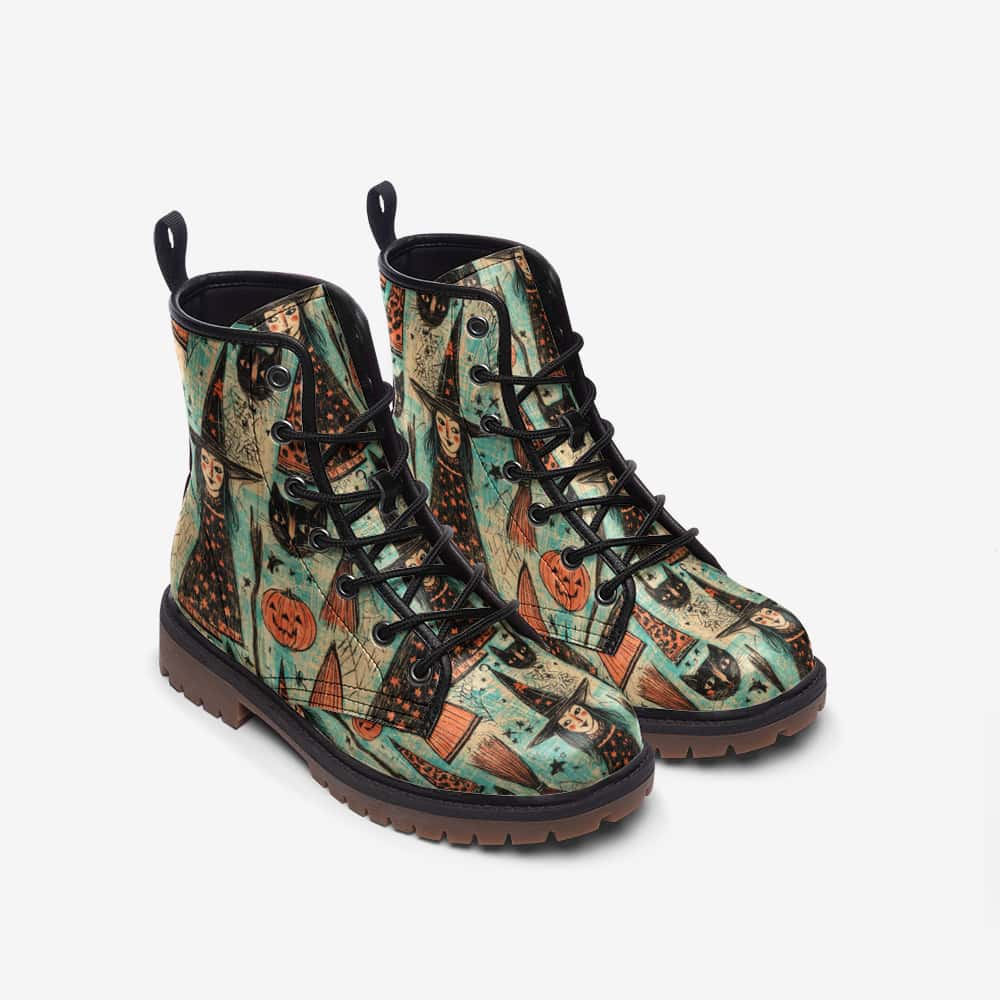 Vegan Leather Boots | Ethical Style by Projects817