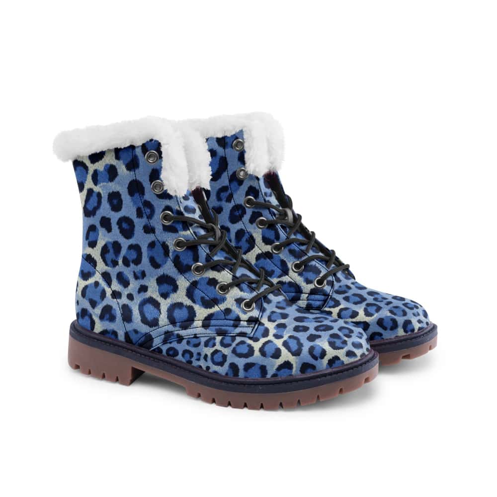 Fur Chukka Boots | Ethical Style by Projects817