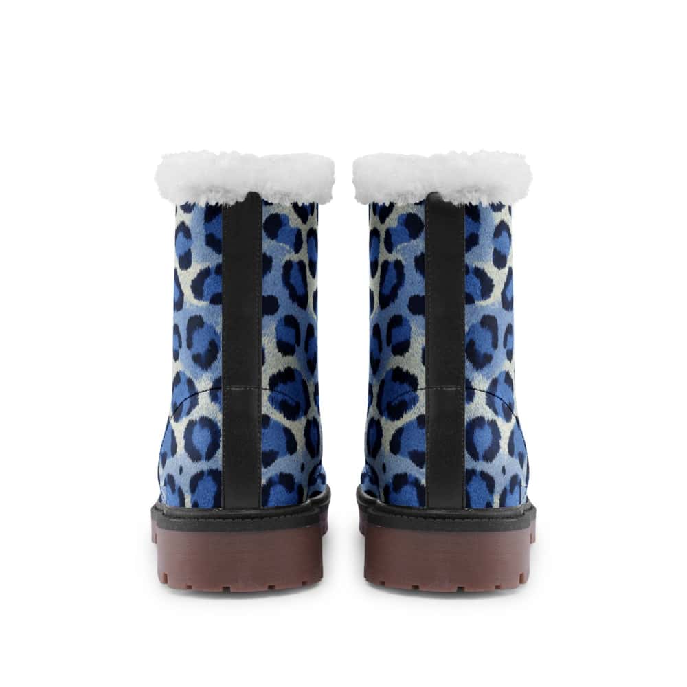 Fur Chukka Boots | Ethical Style by Projects817