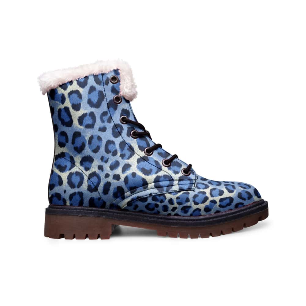 Fur Chukka Boots | Ethical Style by Projects817
