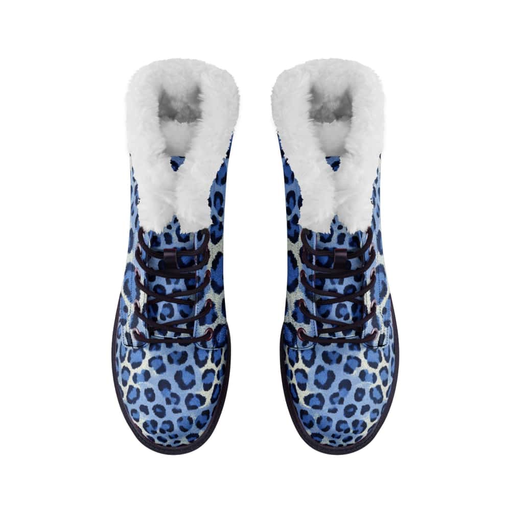 Fur Chukka Boots | Ethical Style by Projects817
