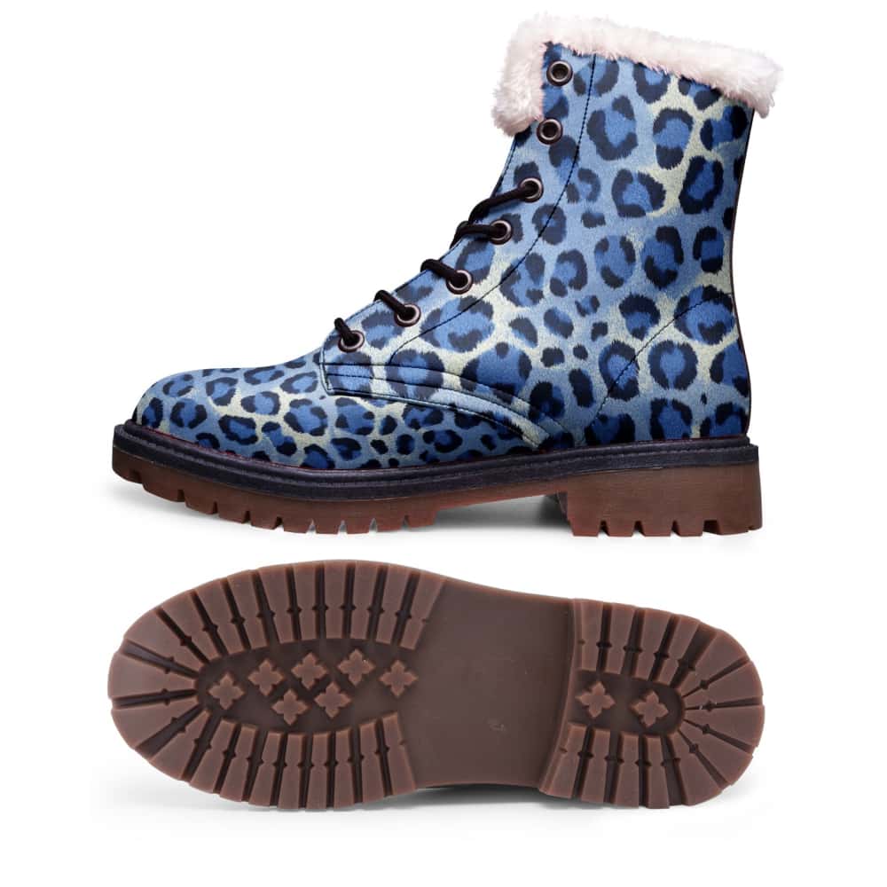 Fur Chukka Boots | Ethical Style by Projects817