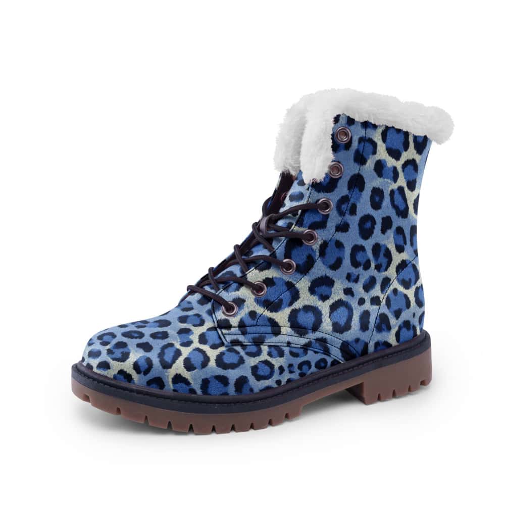 Fur Chukka Boots | Ethical Style by Projects817