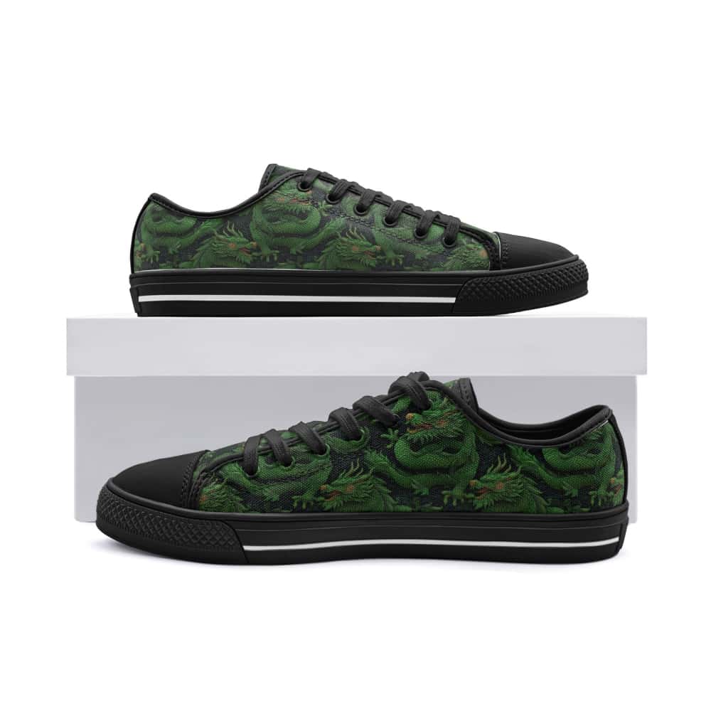 Low Top Canvas | Ethical Style by Projects817
