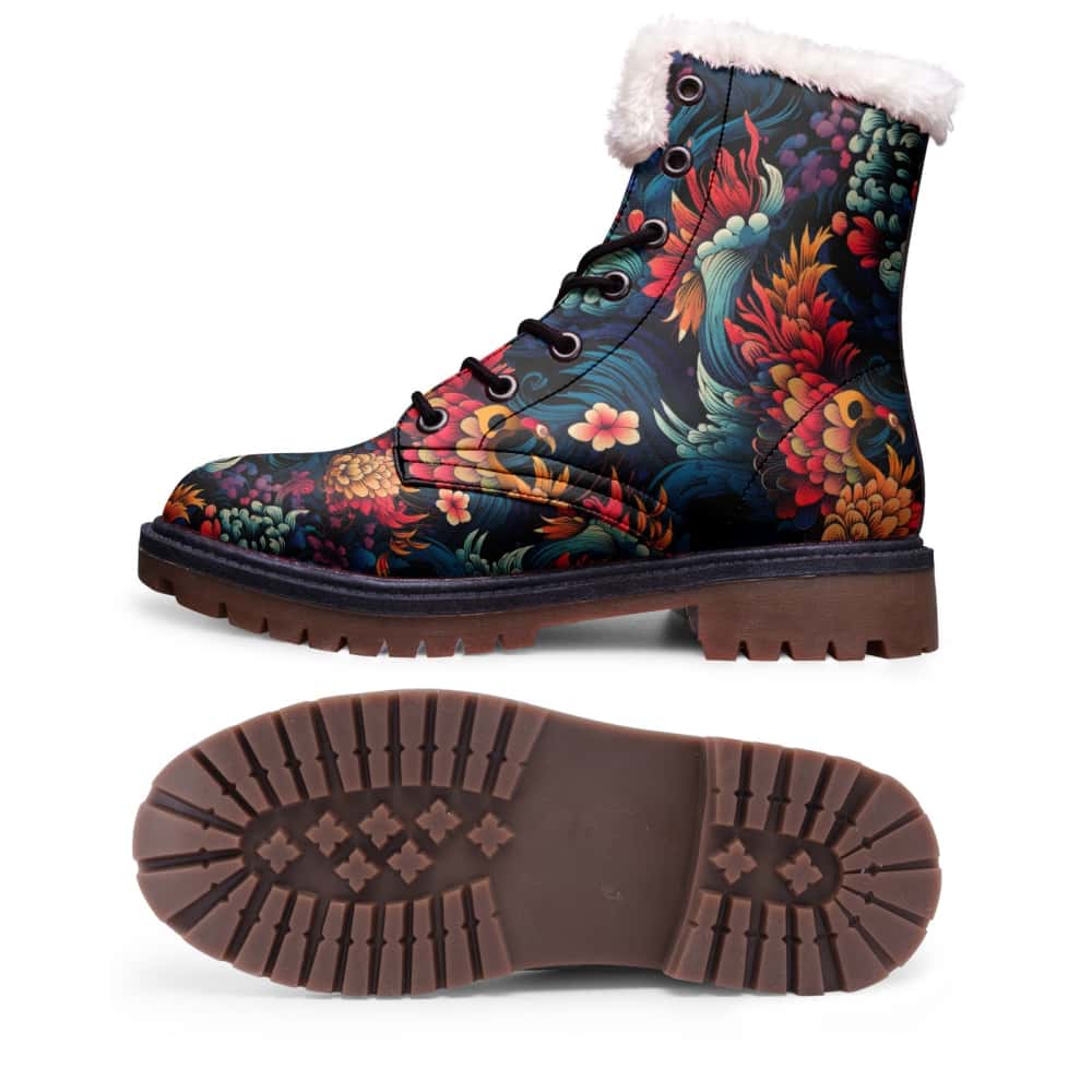 Fur Chukka Boots | Ethical Style by Projects817
