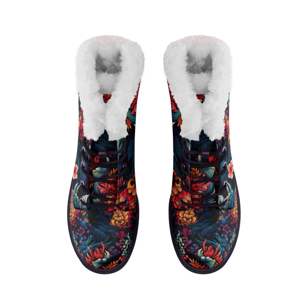 Fur Chukka Boots | Ethical Style by Projects817