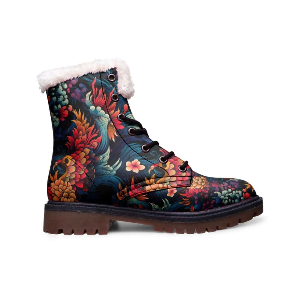 Fur Chukka Boots | Ethical Style by Projects817