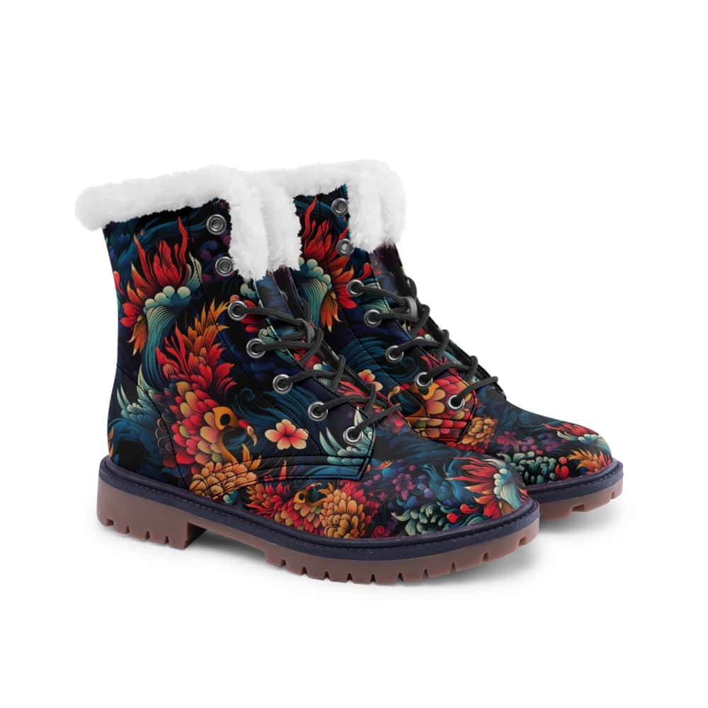 Fur Chukka Boots | Ethical Style by Projects817