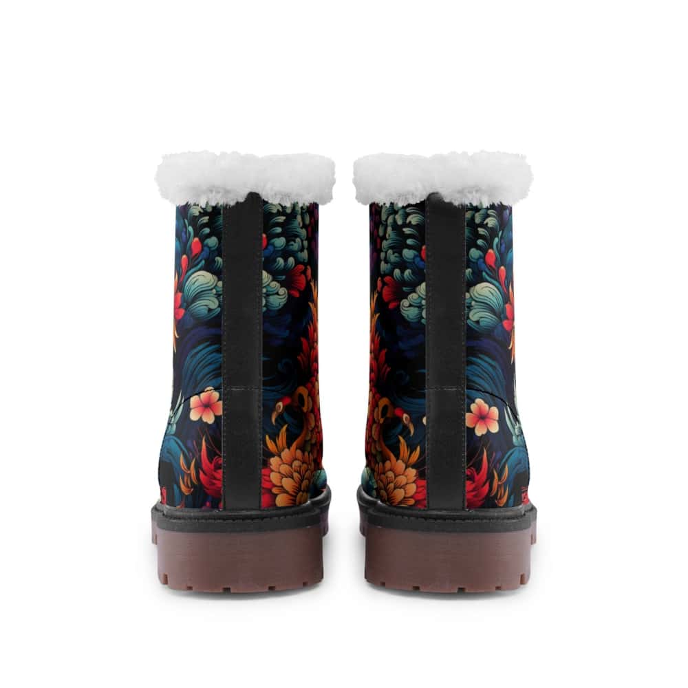 Fur Chukka Boots | Ethical Style by Projects817