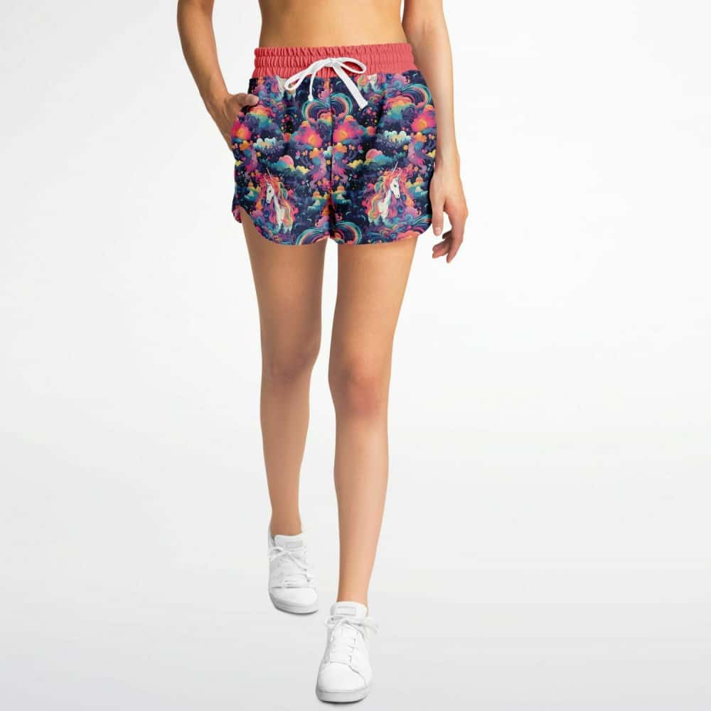 Athletic Loose Shorts | Ethical Style by Projects817