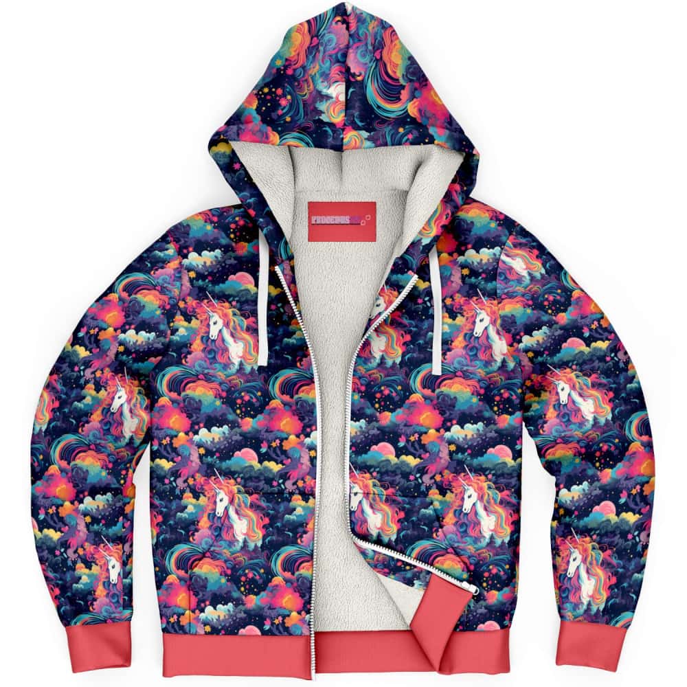 Microfleece ZipHoodies | Ethical Style by Projects817