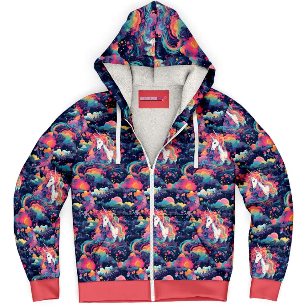 Microfleece ZipHoodies | Ethical Style by Projects817