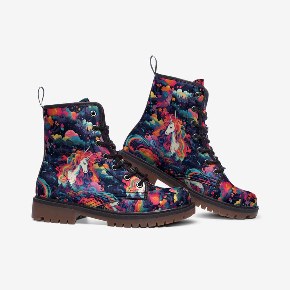 Vegan Leather Boots | Ethical Style by Projects817