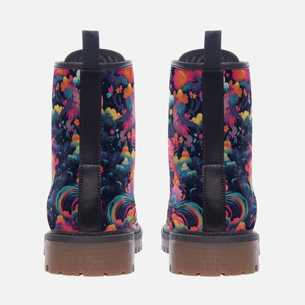 Vegan Leather Boots | Ethical Style by Projects817