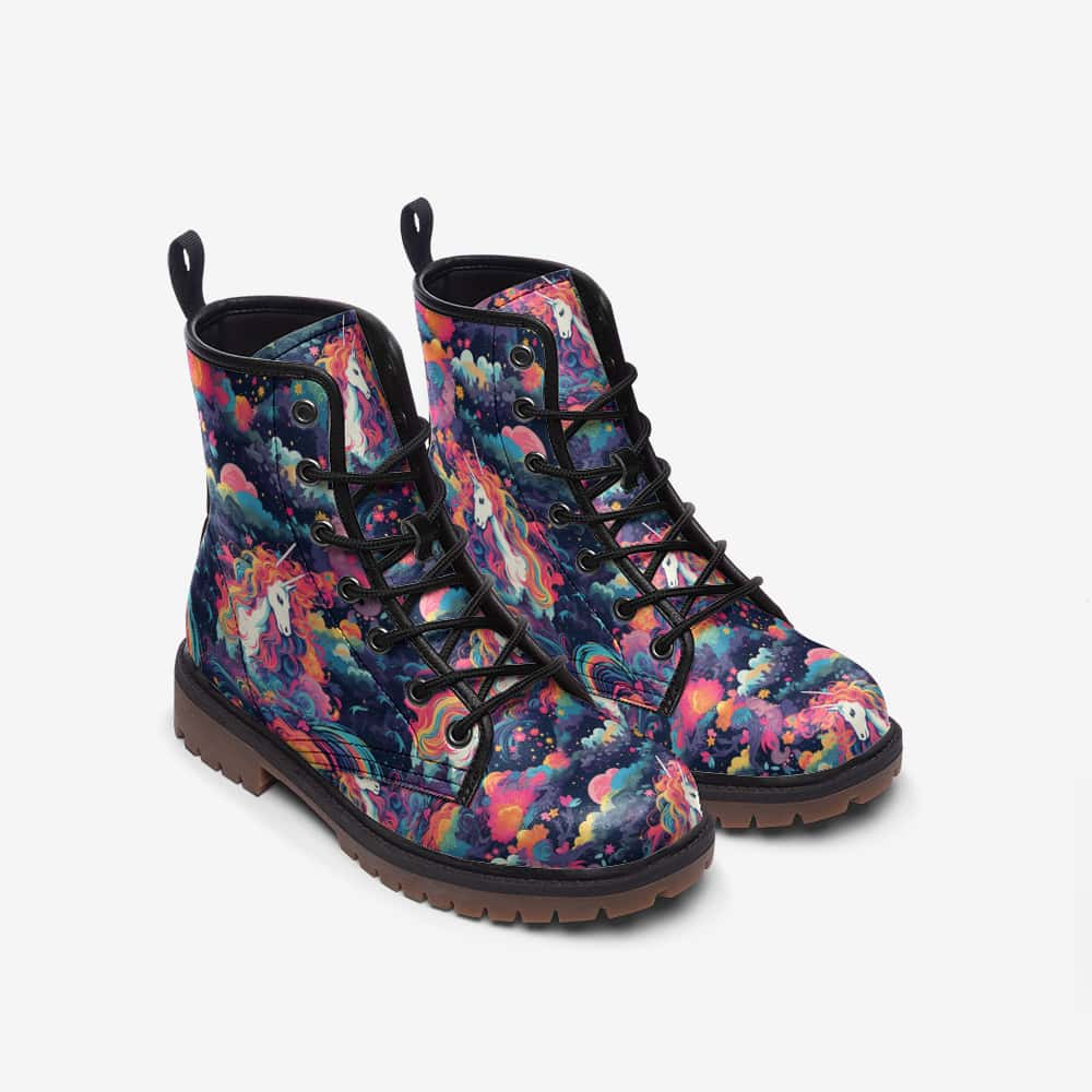 Vegan Leather Boots | Ethical Style by Projects817