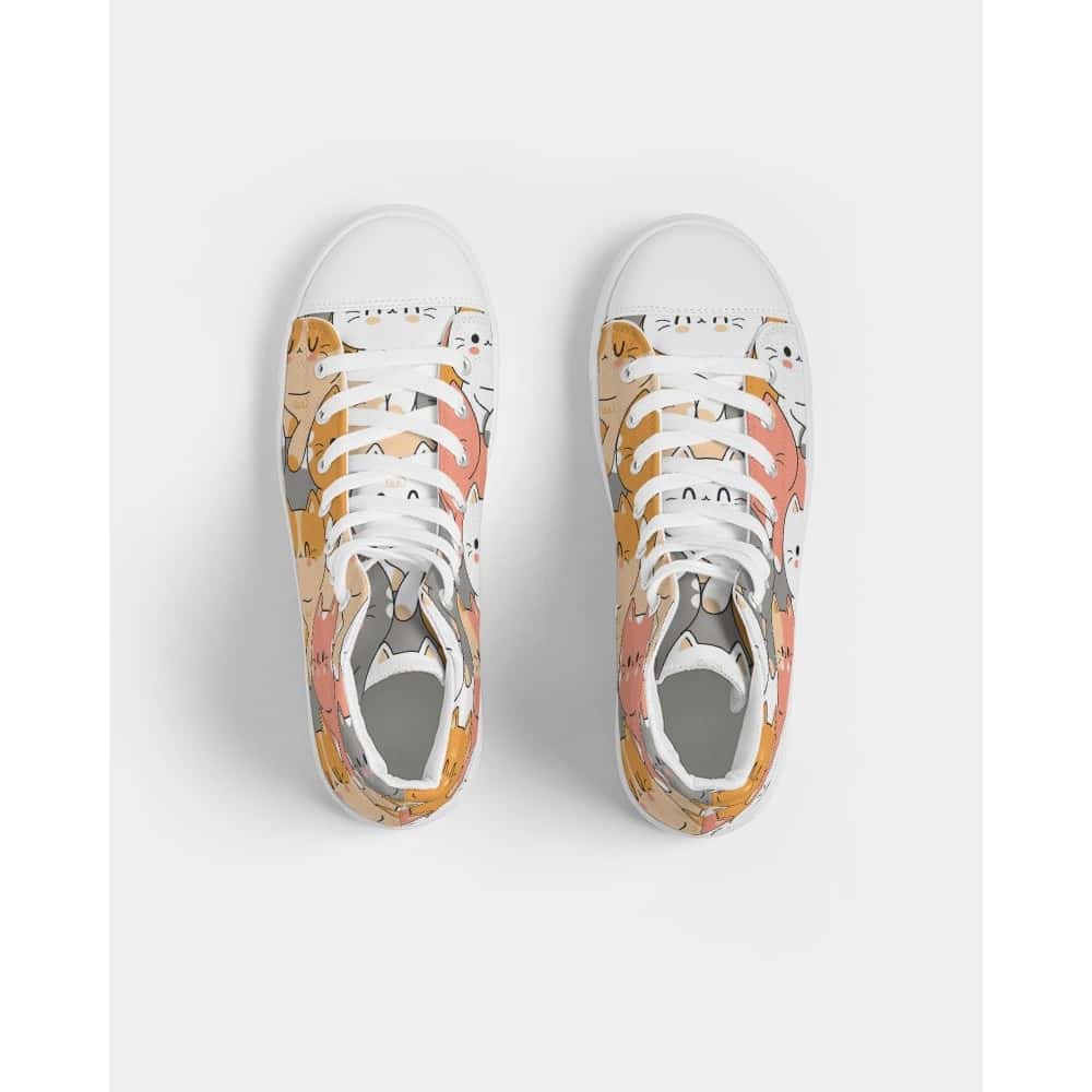Hightop Canvas Shoes | Ethical Style by Projects817