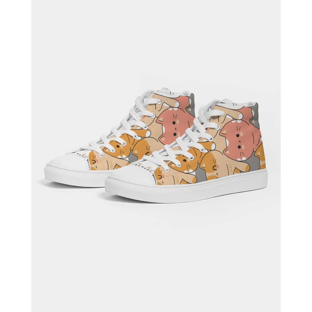Hightop Canvas Shoes | Ethical Style by Projects817