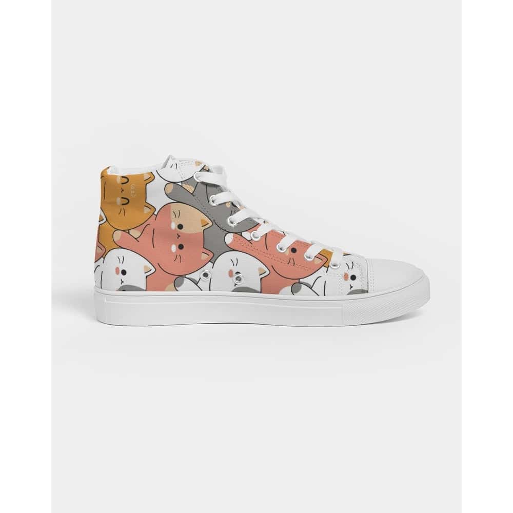 Hightop Canvas Shoes | Ethical Style by Projects817