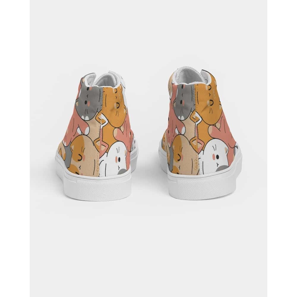 Hightop Canvas Shoes | Ethical Style by Projects817