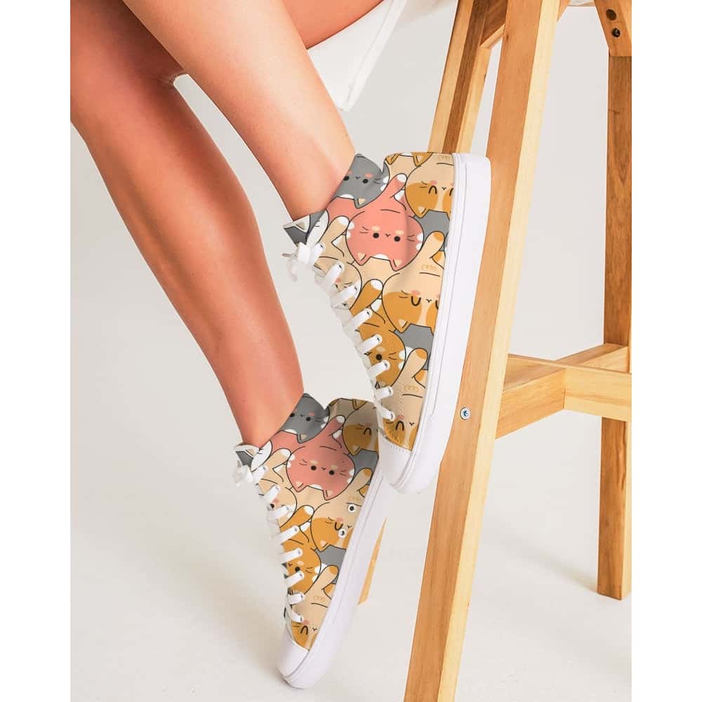 Hightop Canvas Shoes | Ethical Style by Projects817