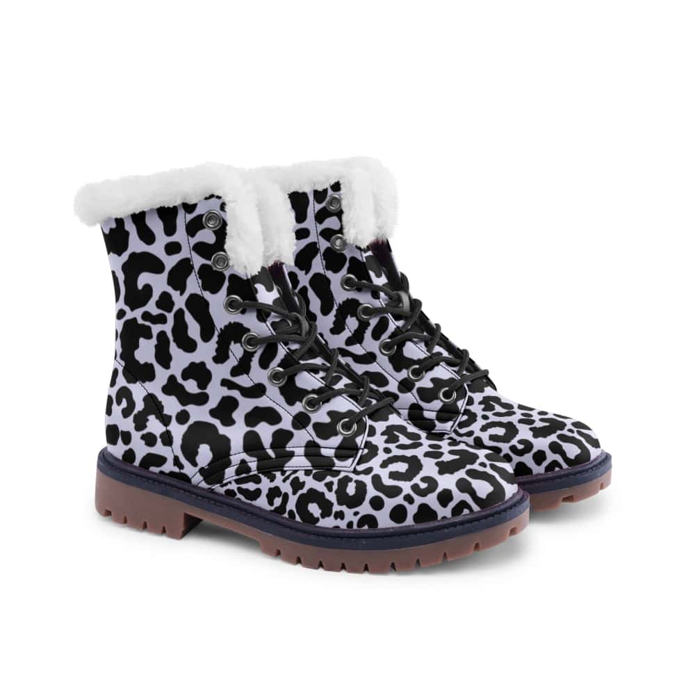 Fur Chukka Boots | Ethical Style by Projects817