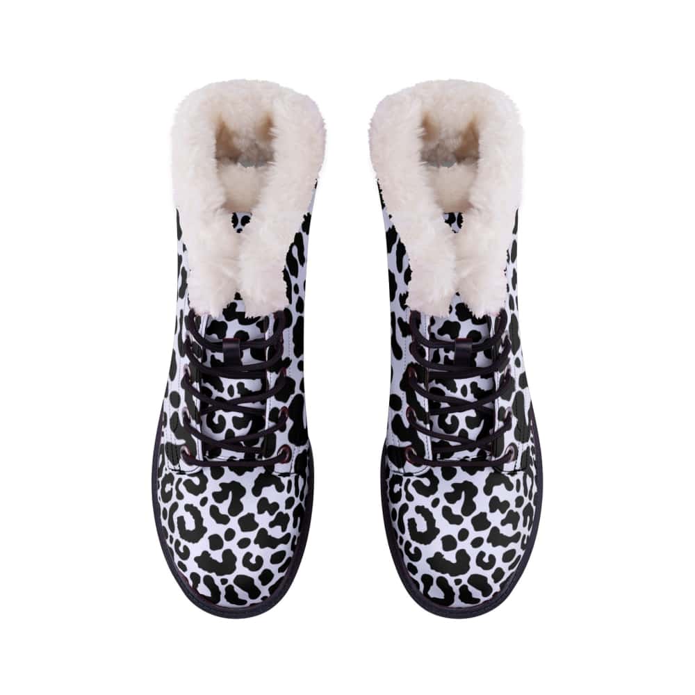 Fur Chukka Boots | Ethical Style by Projects817