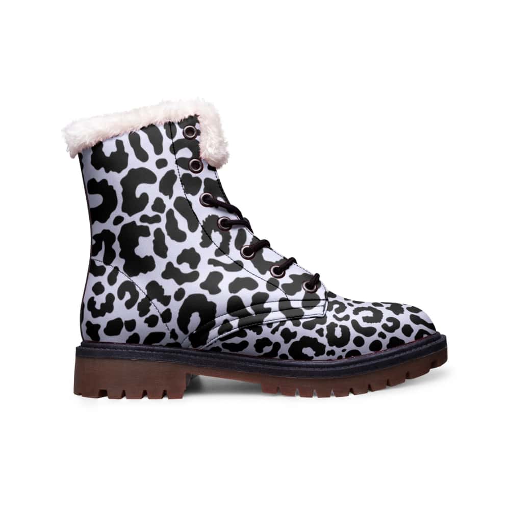 Fur Chukka Boots | Ethical Style by Projects817