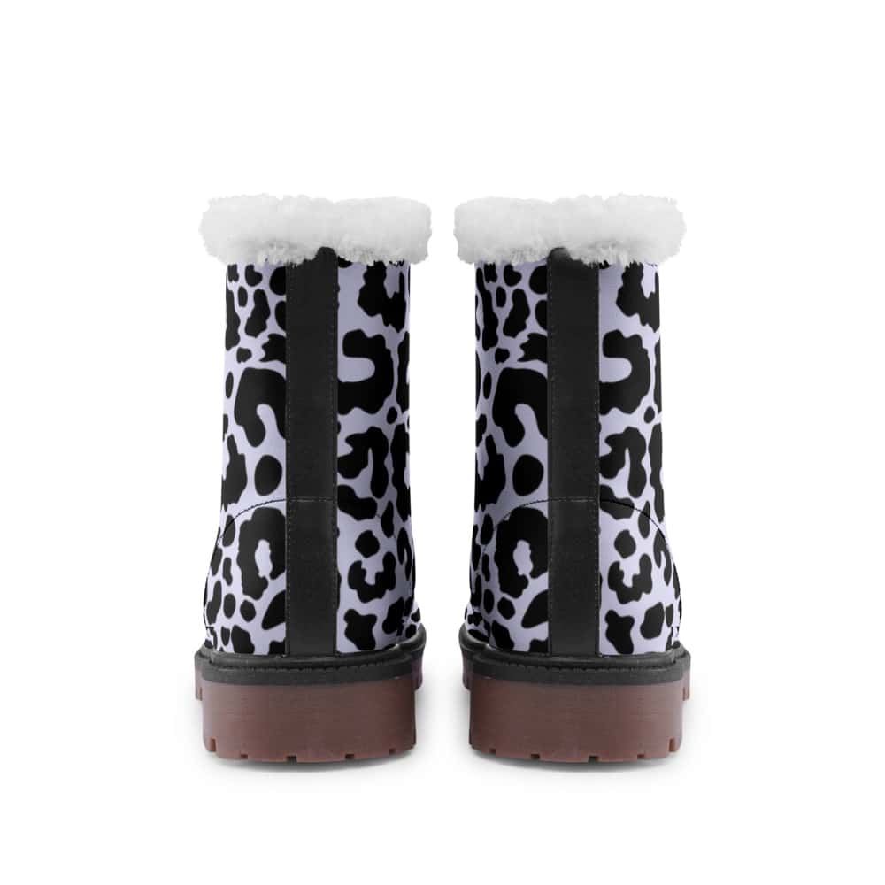 Fur Chukka Boots | Ethical Style by Projects817