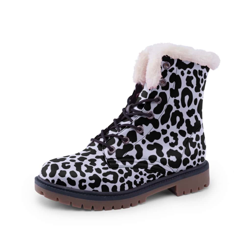 Fur Chukka Boots | Ethical Style by Projects817
