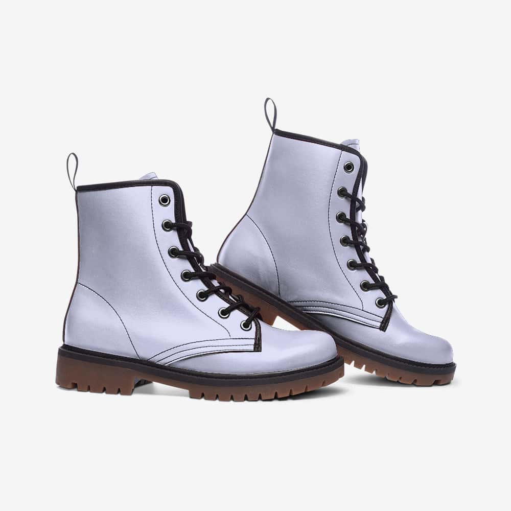 Vegan Leather Boots | Ethical Style by Projects817