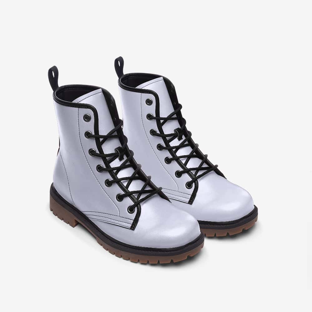 Vegan Leather Boots | Ethical Style by Projects817