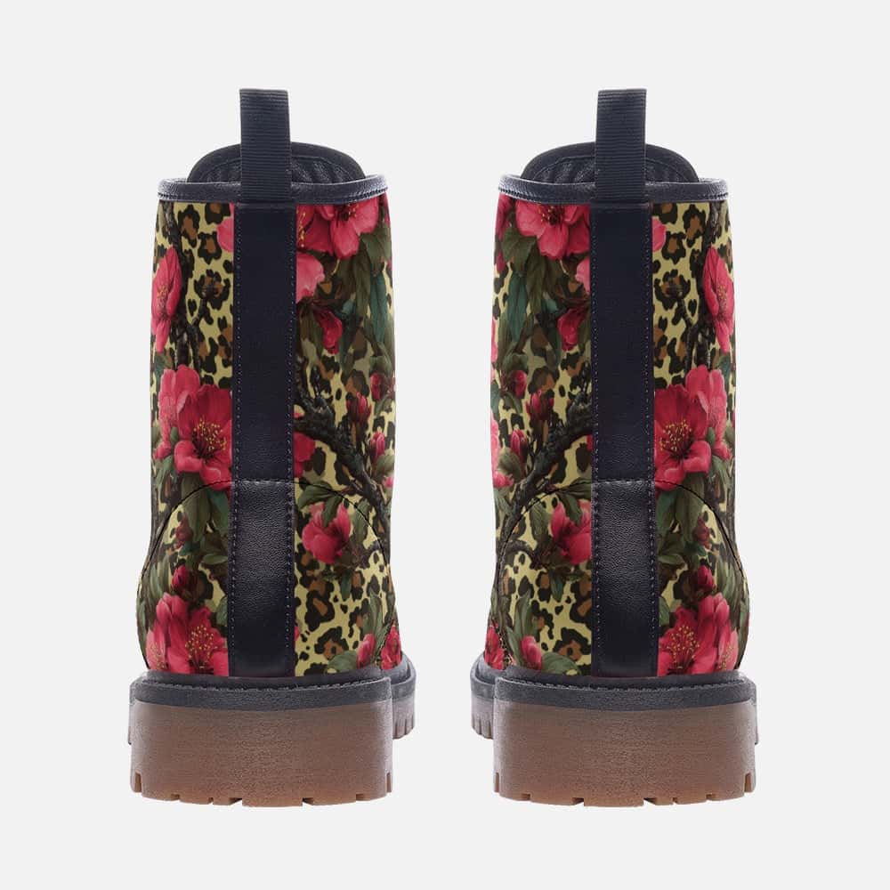 Vegan Leather Boots | Ethical Style by Projects817
