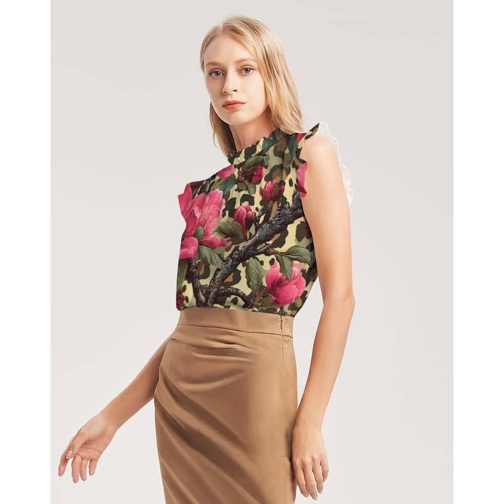 Ruffle Sleeve Top | Ethical Style by Projects817