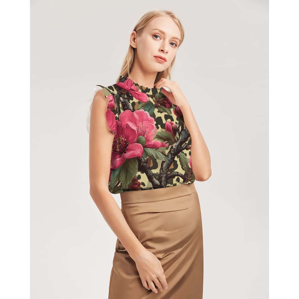 Ruffle Sleeve Top | Ethical Style by Projects817