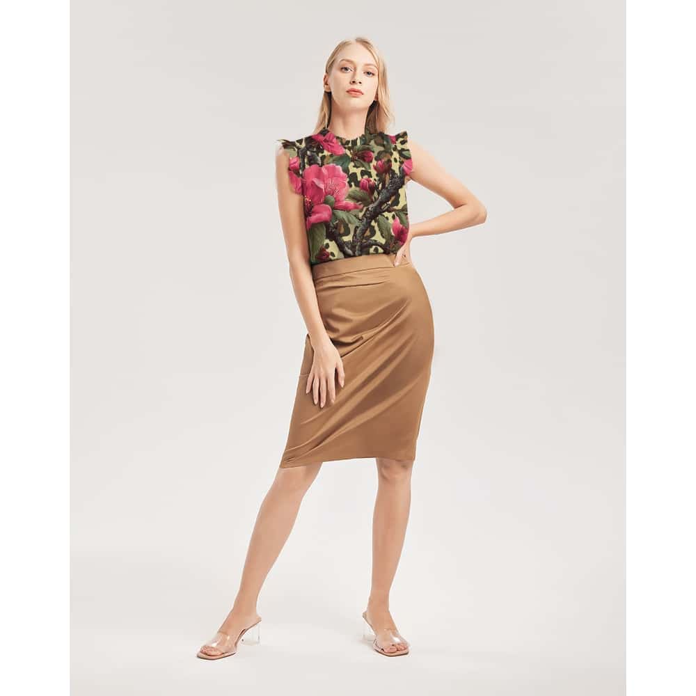 Ruffle Sleeve Top | Ethical Style by Projects817