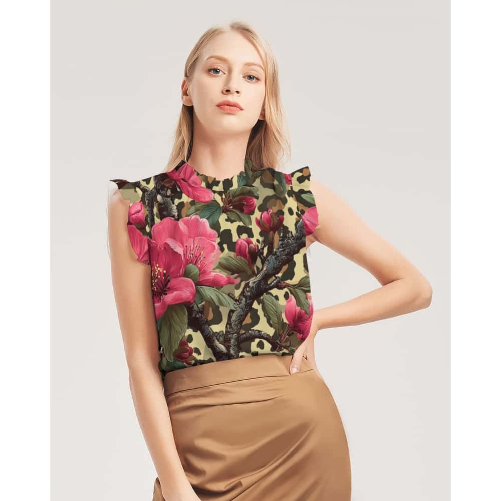 Ruffle Sleeve Top | Ethical Style by Projects817