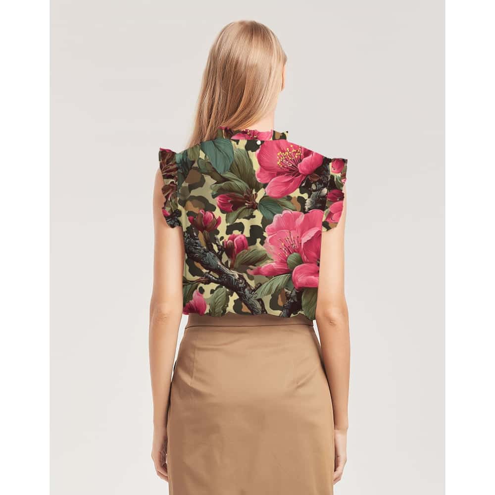 Ruffle Sleeve Top | Ethical Style by Projects817