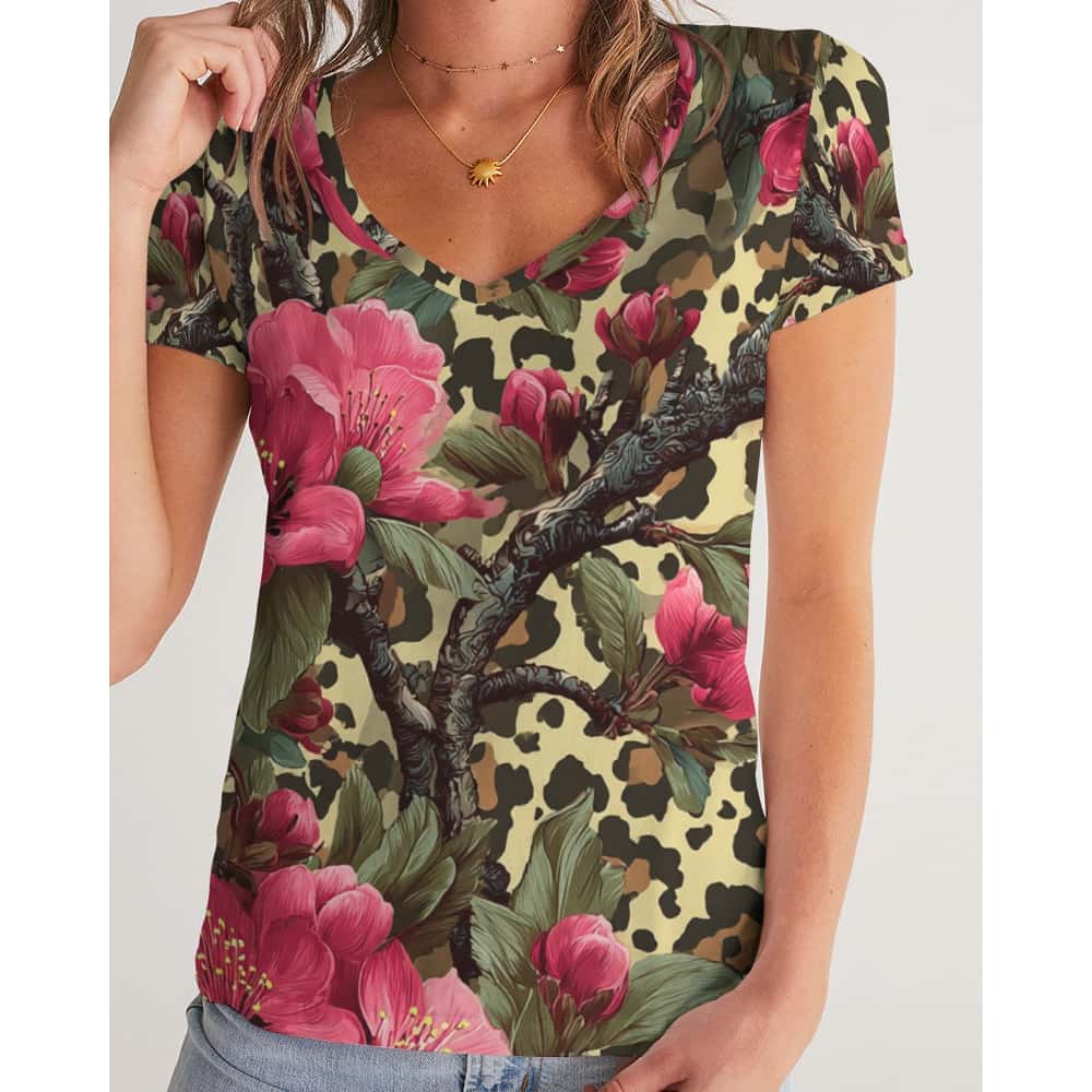 V-Neck Tee | Ethical Style by Projects817