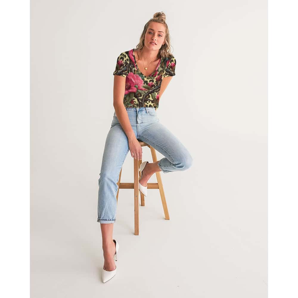 V-Neck Tee | Ethical Style by Projects817