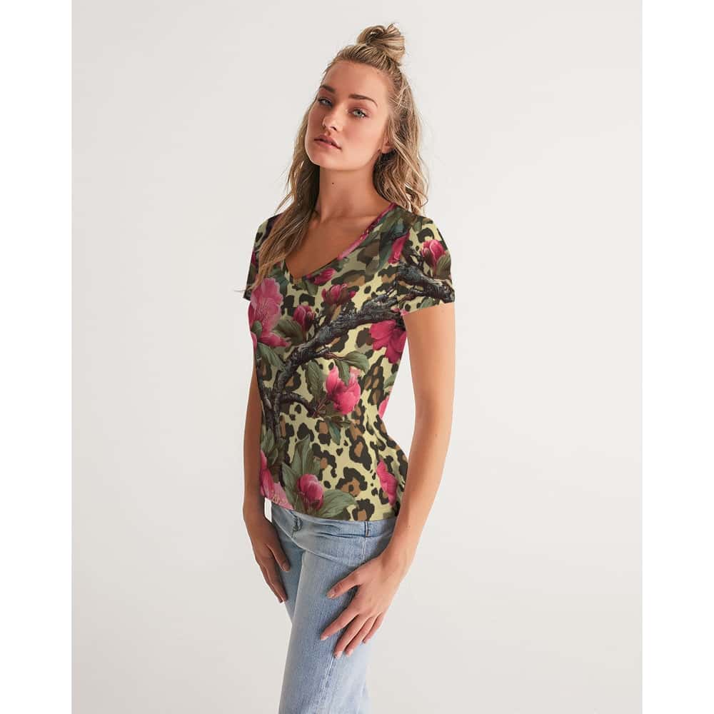 V-Neck Tee | Ethical Style by Projects817