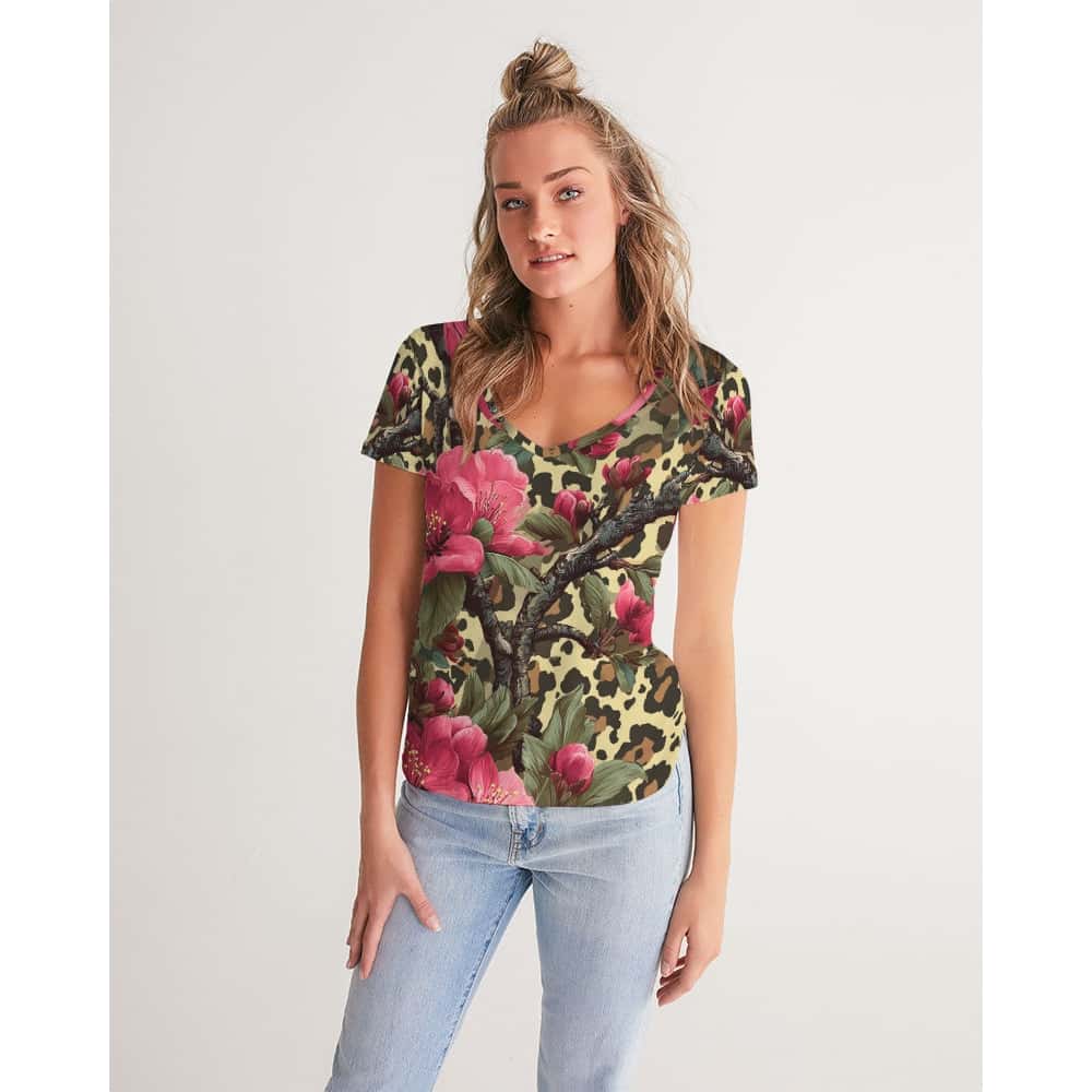 V-Neck Tee | Ethical Style by Projects817