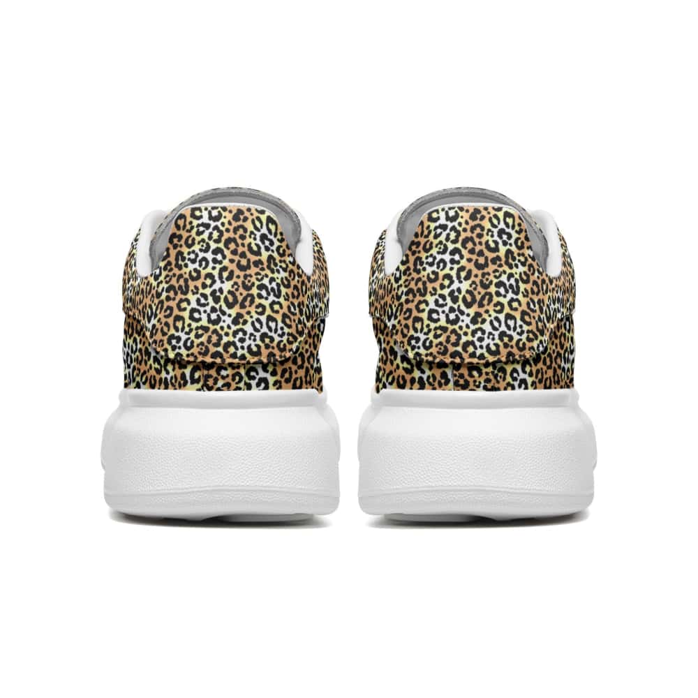 Low-Top Oversized Vegan Leather Sneakers | Ethical Style