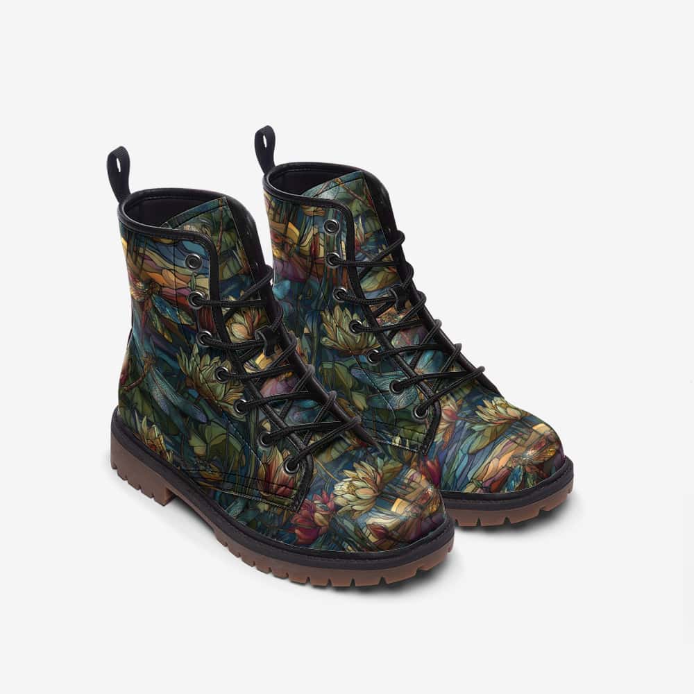 Vegan Leather Boots | Ethical Style by Projects817