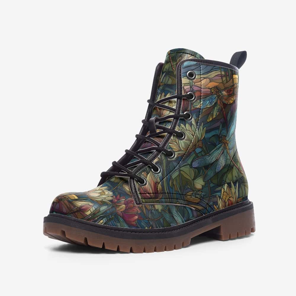 Vegan Leather Boots | Ethical Style by Projects817