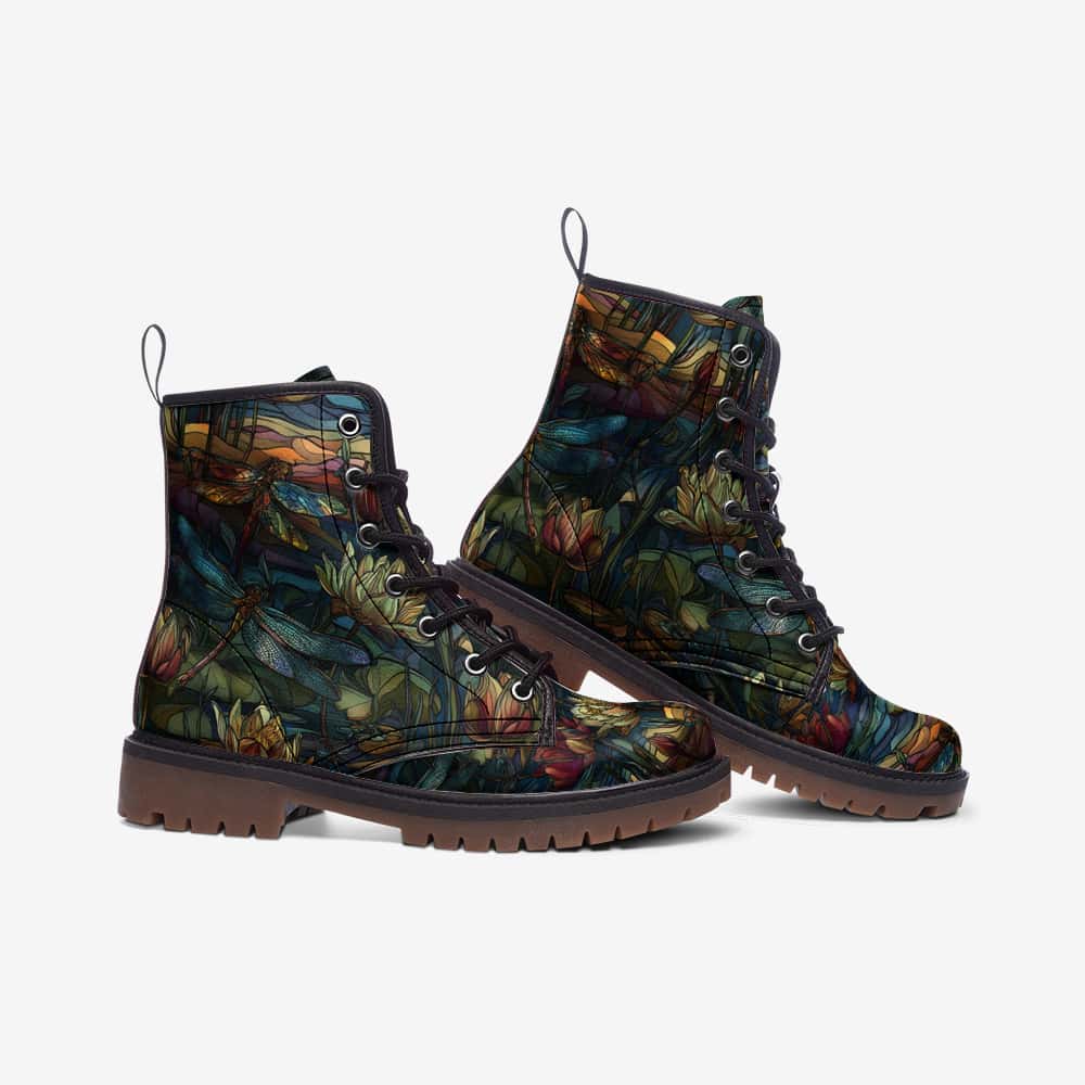 Vegan Leather Boots | Ethical Style by Projects817