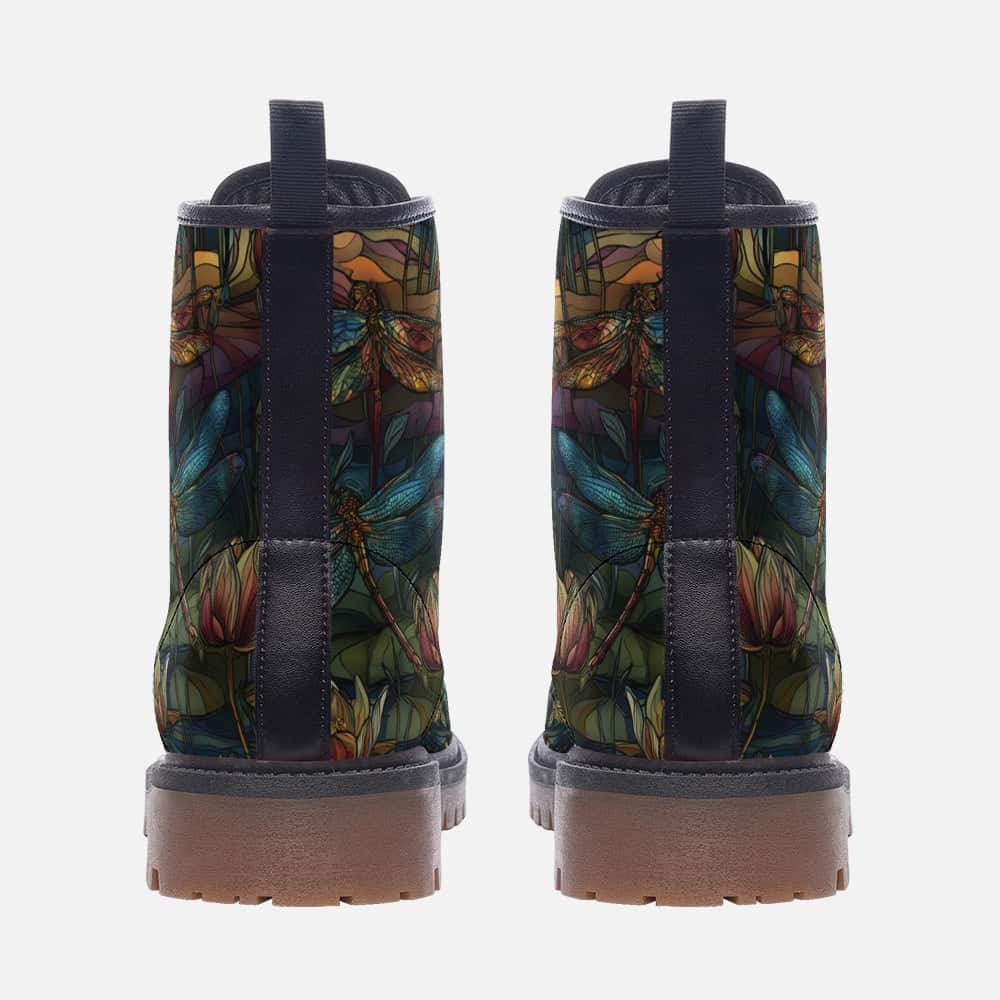 Vegan Leather Boots | Ethical Style by Projects817