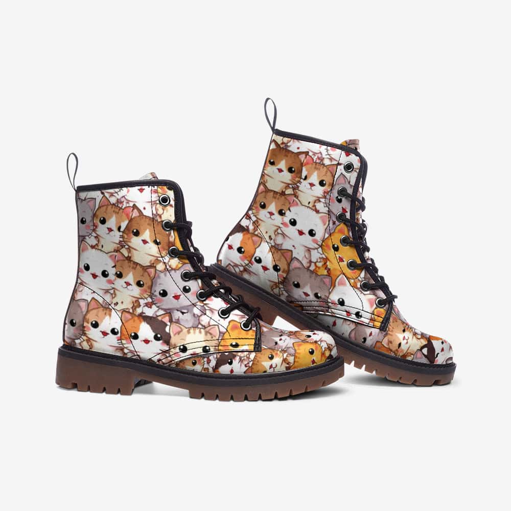 Vegan Leather Boots | Ethical Style by Projects817