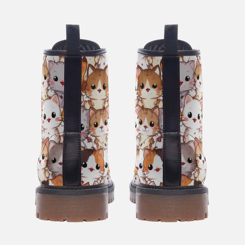 Vegan Leather Boots | Ethical Style by Projects817
