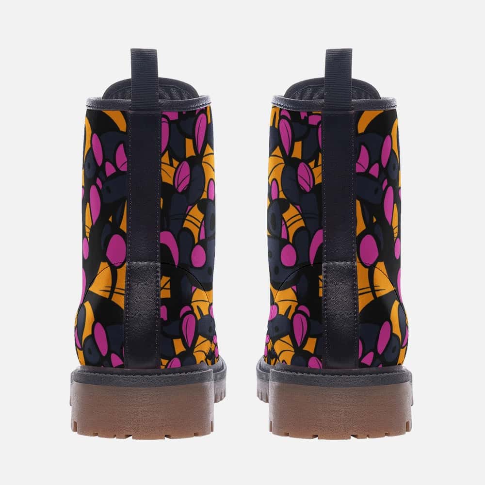 Vegan Leather Boots | Ethical Style by Projects817