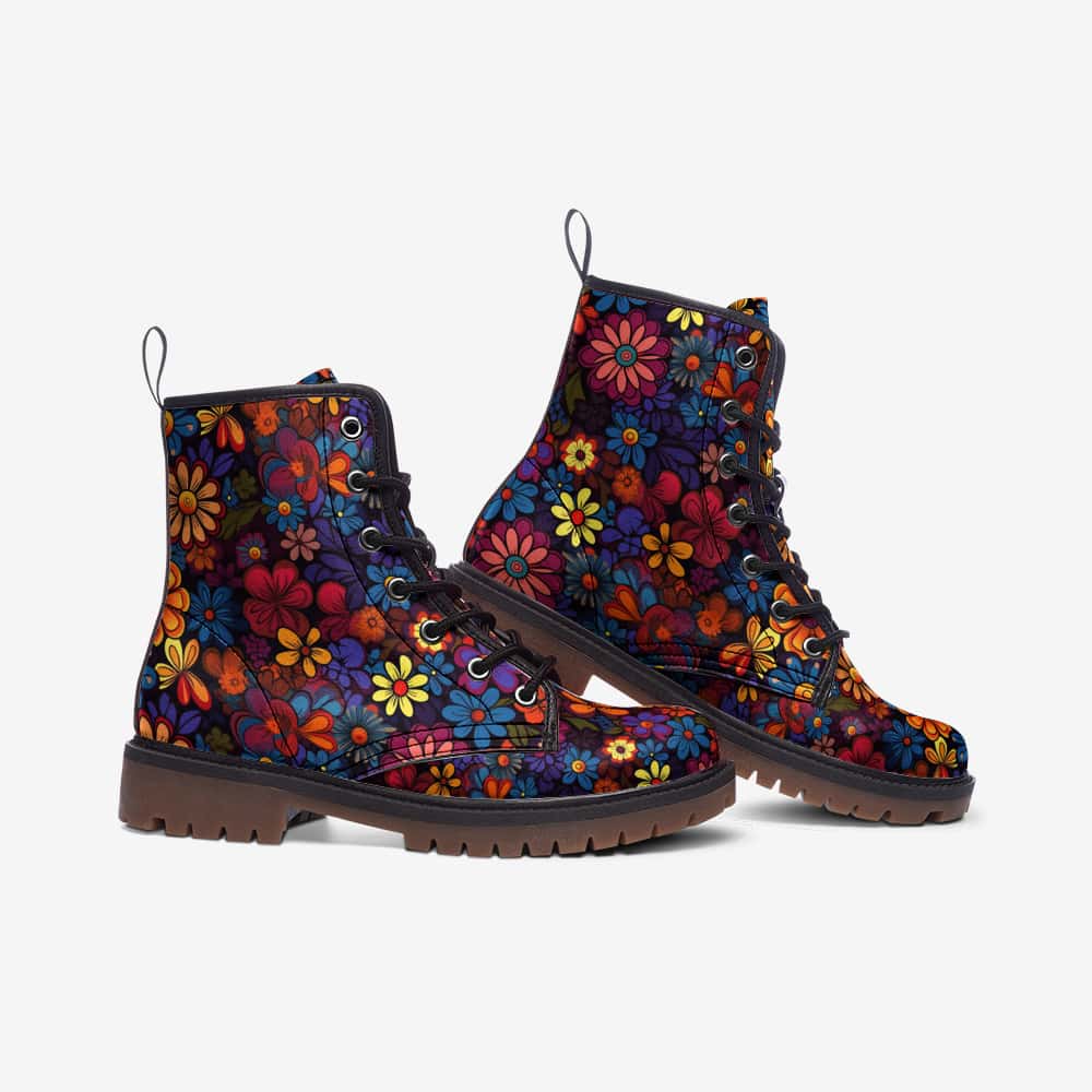 Vegan Leather Boots | Ethical Style by Projects817